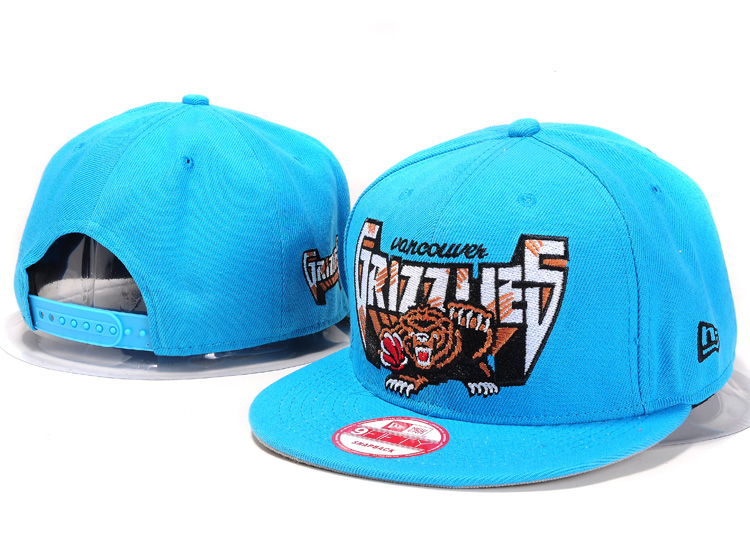 NBA Memphis Grizzlies NE Snapback Hat #15